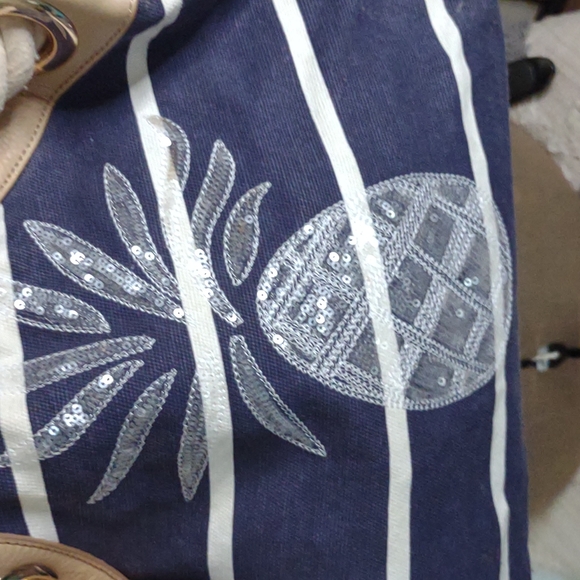 Tommy Bahama rope handle Bag 🍍 - Picture 9 of 9